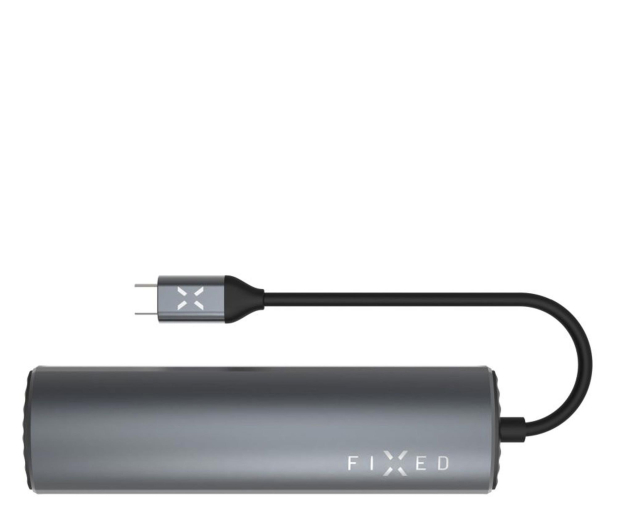 FIXED HUB Pro 6w1 2xUSB-C, 2xUSB-A, HDMI, RJ45 - 1342407 - zdjęcie 2